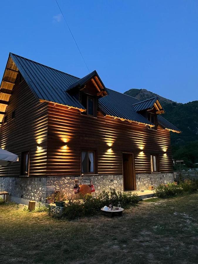 Hotel Te Sofra Shkodra Exterior foto